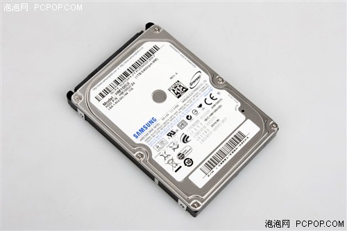 三星首款12.5mm 1TB 2.5寸硬盘实品秀 